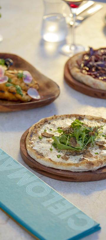 An assortment of dishes from Cielomar